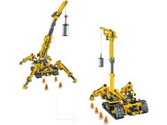 Конструктор LEGO (ЛЕГО) Technic 42097 Мостовой кран Compact Crawler Crane