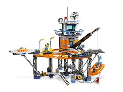 Конструктор LEGO (ЛЕГО) City 4210  Coast Guard Platform