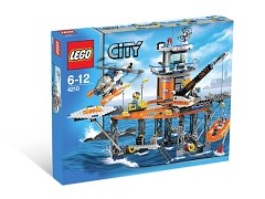 Конструктор LEGO (ЛЕГО) City 4210  Coast Guard Platform