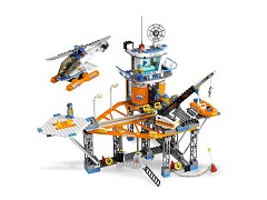 Конструктор LEGO (ЛЕГО) City 4210  Coast Guard Platform