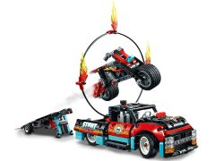 Конструктор LEGO (ЛЕГО) Technic 42106  Stunt Show Truck and Bike
