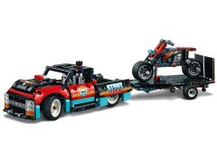 Конструктор LEGO (ЛЕГО) Technic 42106  Stunt Show Truck and Bike