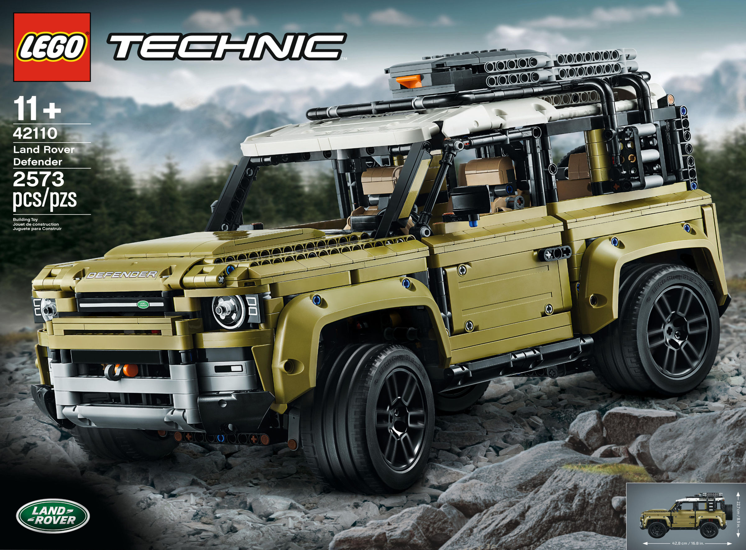 lego technic land rover defender amazon