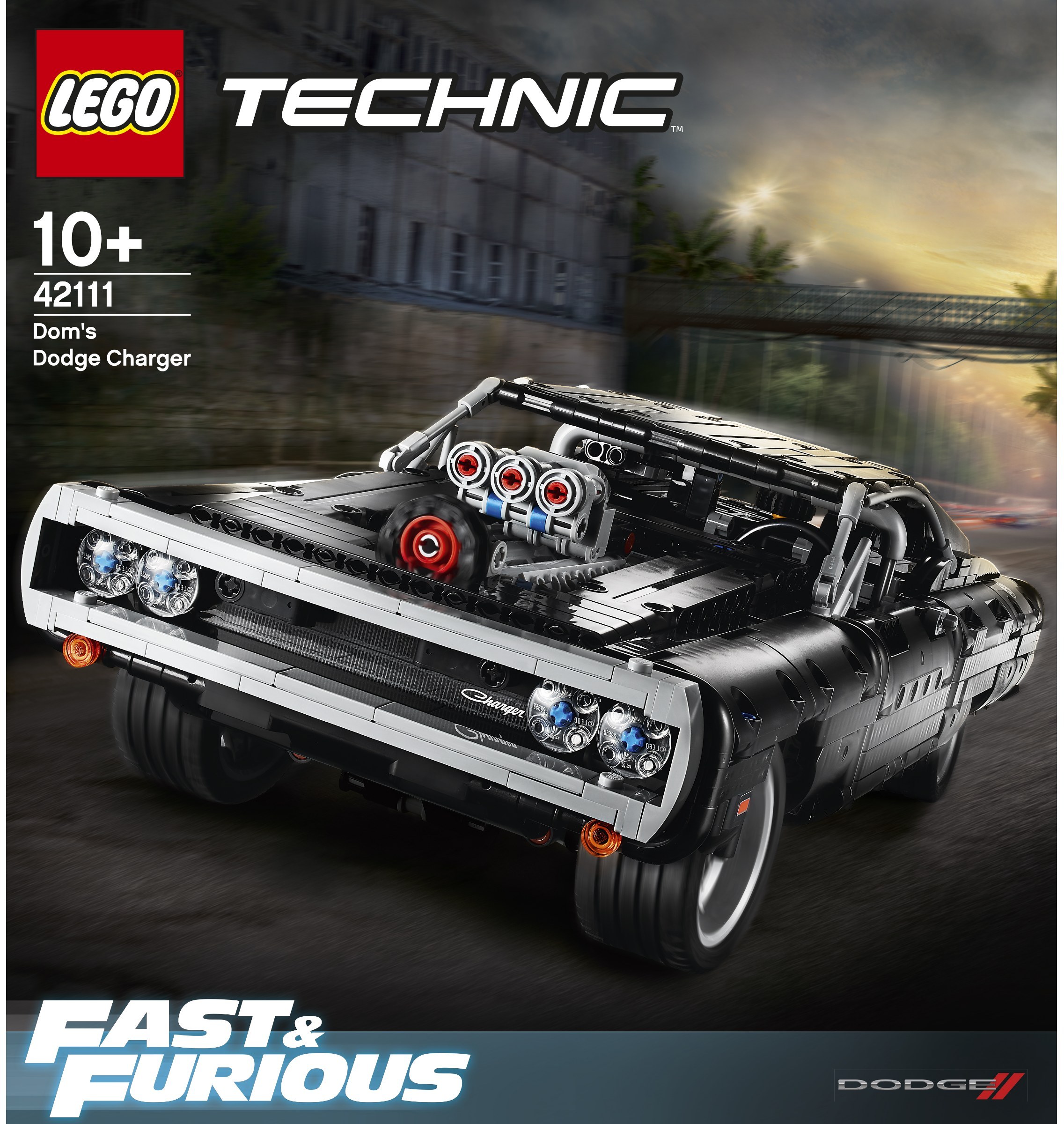 First Fast & Furious set revealed!