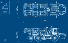 6x6 Volvo Articulated Hauler, zdjęcie 9