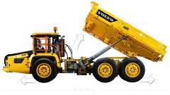 6x6 Volvo Articulated Hauler, zdjęcie 13