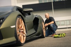 Lamborghini Sián FKP 37 LEGO-set afbeelding 4