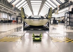 Lamborghini Sián FKP 37 LEGO-set afbeelding 8