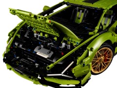 Lamborghini Sián FKP 37 LEGO-set afbeelding 17