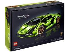 Lamborghini Sián FKP 37 LEGO-set afbeelding 18