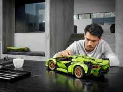 Lamborghini Sián FKP 37 LEGO-set afbeelding 19