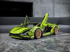 Lamborghini Sián FKP 37 LEGO-set afbeelding 24