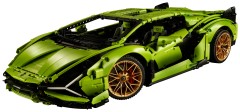 Lamborghini Sián FKP 37 LEGO-set afbeelding 20