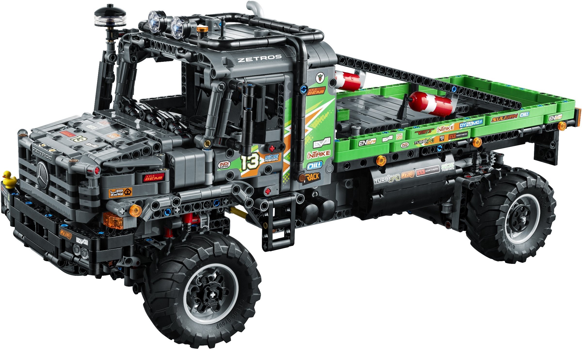 LEGO 4x4 Mercedes-Benz Zetros Trial Truck set 42129