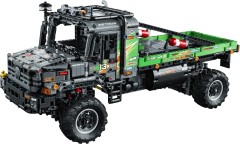 4x4 Mercedes-Benz Zetros Trial Truck LEGO-set afbeelding 2