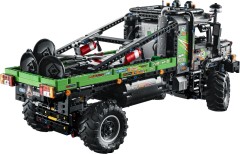 4x4 Mercedes-Benz Zetros Trial Truck LEGO-set afbeelding 3