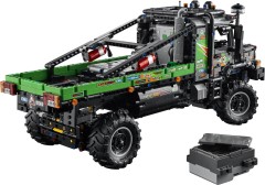 4x4 Mercedes-Benz Zetros Trial Truck LEGO-set afbeelding 8