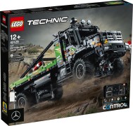 4x4 Mercedes-Benz Zetros Trial Truck LEGO-set afbeelding 9