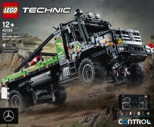 4x4 Mercedes-Benz Zetros Trial Truck LEGO-set afbeelding 10