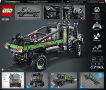 4x4 Mercedes-Benz Zetros Trial Truck LEGO-set afbeelding 11