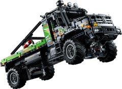 4x4 Mercedes-Benz Zetros Trial Truck LEGO-set afbeelding 12