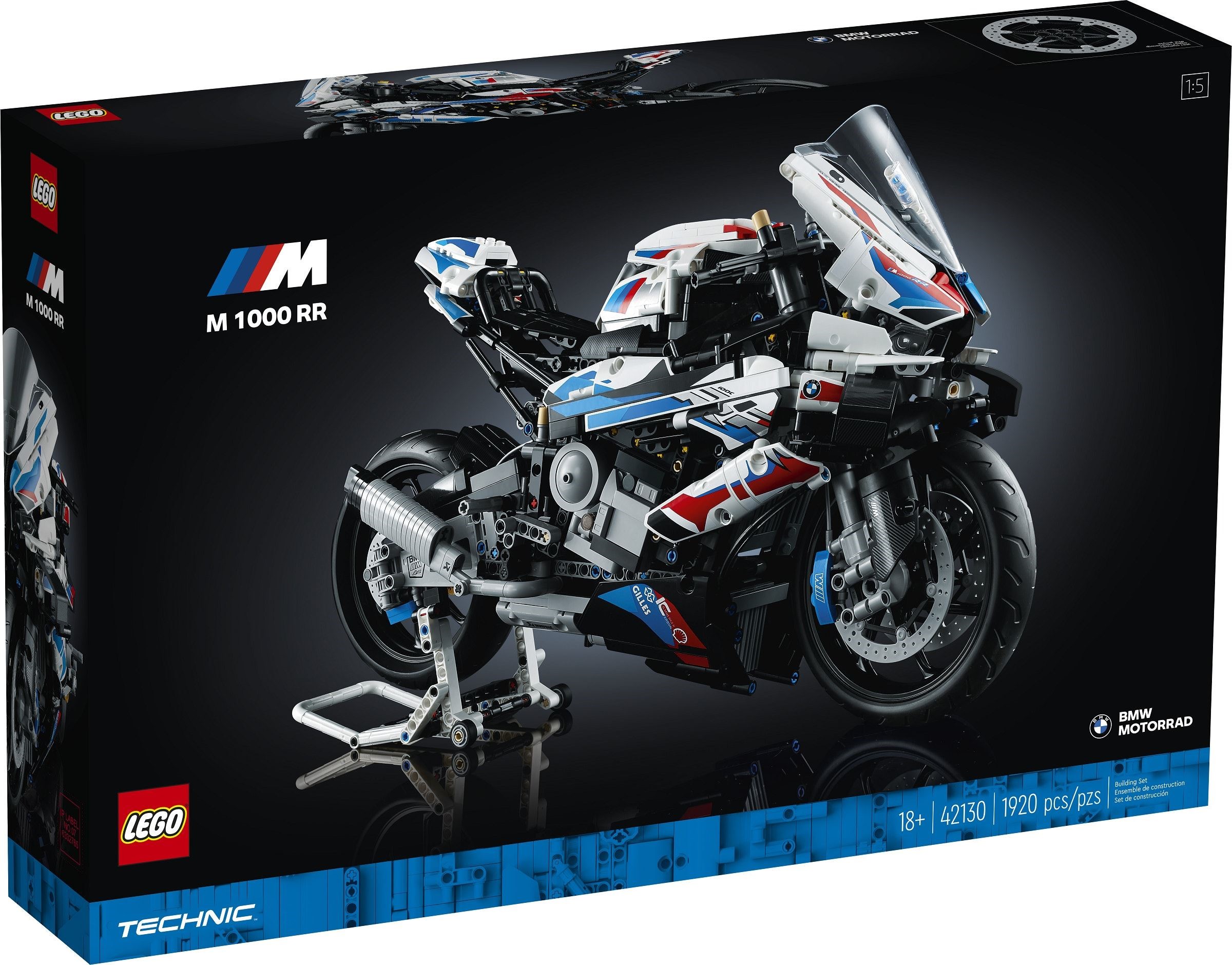 BMW M 1000 RR LEGO-set afbeelding 2
