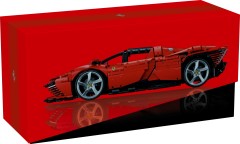Ferrari Daytona SP3 LEGO-set afbeelding 6