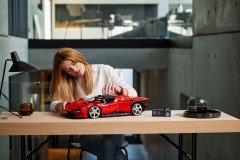 Ferrari Daytona SP3 LEGO-set afbeelding 7