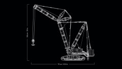 Liebherr Crawler Crane LR 13000 LEGO-set afbeelding 5