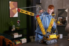 Liebherr Crawler Crane LR 13000 LEGO-set afbeelding 7