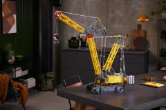 Liebherr Crawler Crane LR 13000 LEGO-set afbeelding 8