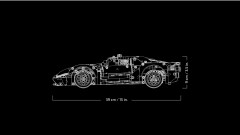2022 Ford GT LEGO-set afbeelding 7