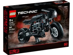 The Batman - Batcycle LEGO-set afbeelding 2