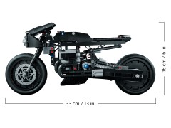 The Batman - Batcycle LEGO-set afbeelding 7