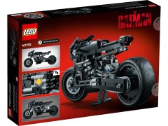 The Batman - Batcycle LEGO-set afbeelding 8