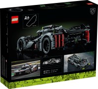 Peugeot 9X8 Le Mans Hybrid Hypercar LEGO-set afbeelding 4