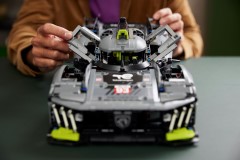 Peugeot 9X8 Le Mans Hybrid Hypercar LEGO-set afbeelding 6