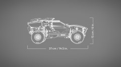 Audi RS Q e-tron LEGO-set afbeelding 6
