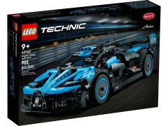 Bugatti Bolide Agile Blue LEGO-set afbeelding 2