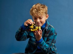 Heavy-Duty Bulldozer LEGO-set afbeelding 6
