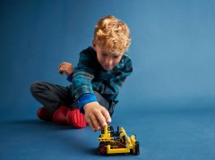 Heavy-Duty Bulldozer LEGO-set afbeelding 7
