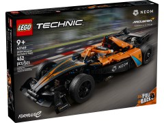 NEOM McLaren Formula E Race Car LEGO-set afbeelding 2