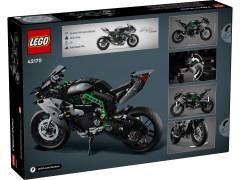 Kawasaki Ninja H2R motor LEGO-set afbeelding 3