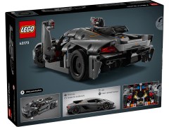 Koenigsegg Jesko Absolut grijze hypercar LEGO-set afbeelding 3