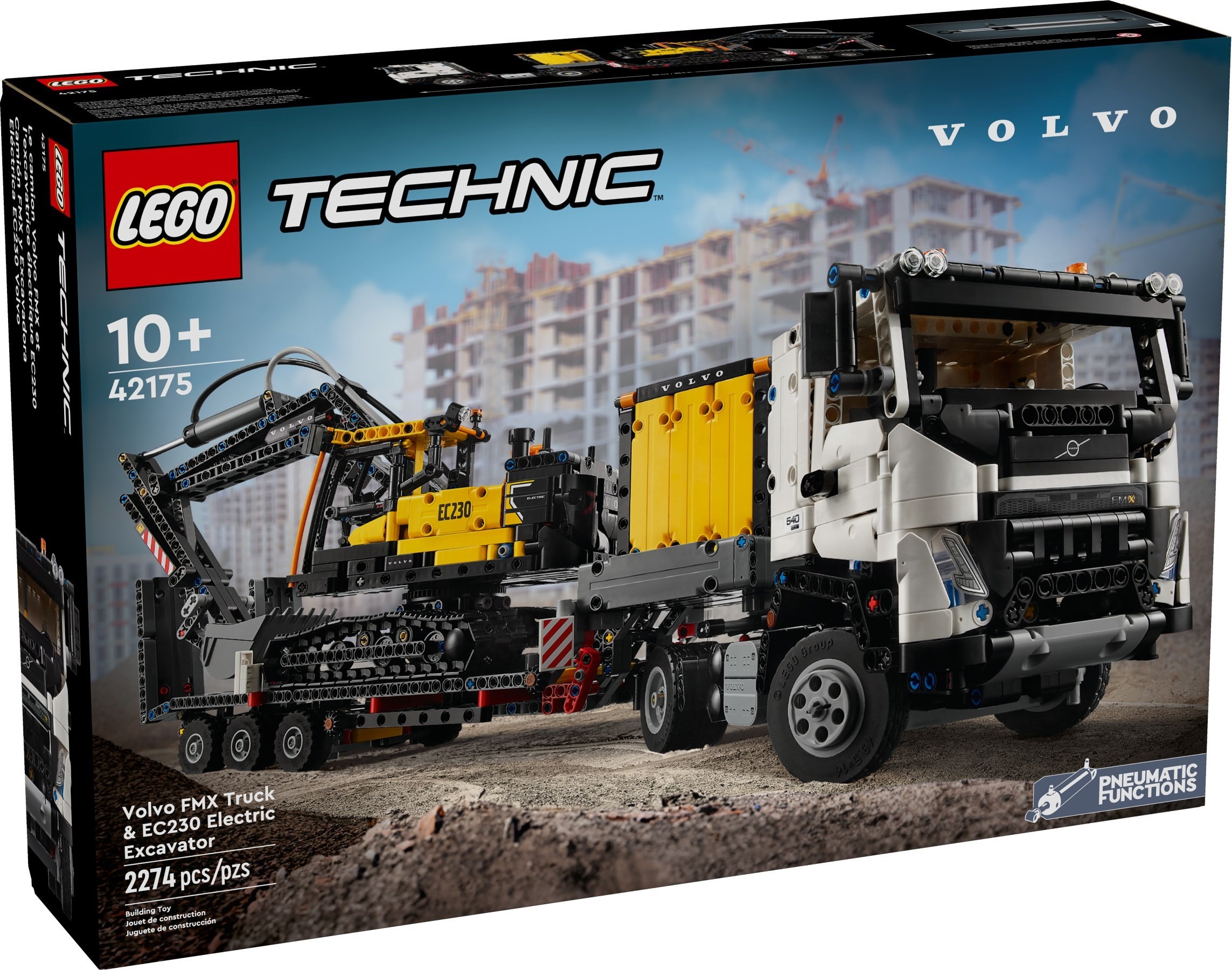 42175 Volvo FMX Truck & EC230 ﻿Electric Excavator - Page 3 - LEGO ...