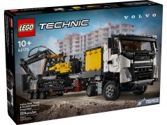 Volvo FMX truck & EC230 elektrische graafmachine LEGO-set afbeelding 2