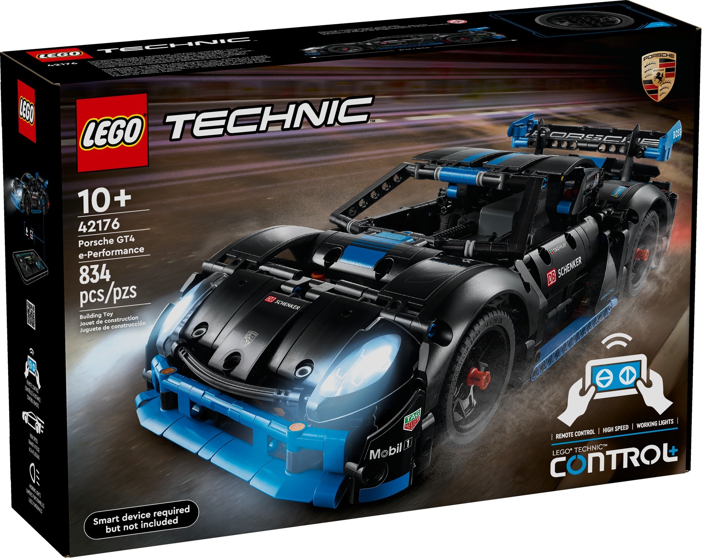 Porsche GT4 e-Performance racewagen LEGO-set afbeelding 2