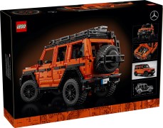 Mercedes-Benz G 500 PROFESSIONAL Line LEGO-set afbeelding 2