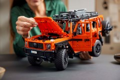 Mercedes-Benz G 500 PROFESSIONAL Line LEGO-set afbeelding 4