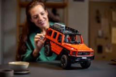 Mercedes-Benz G 500 PROFESSIONAL Line LEGO-set afbeelding 8